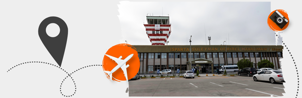 Flughafen Suleyman Demirel