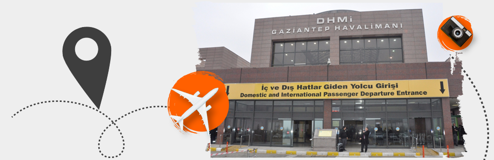 Gaziantep Flughafen