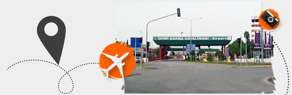 Adana Sakirpasa Flughafen