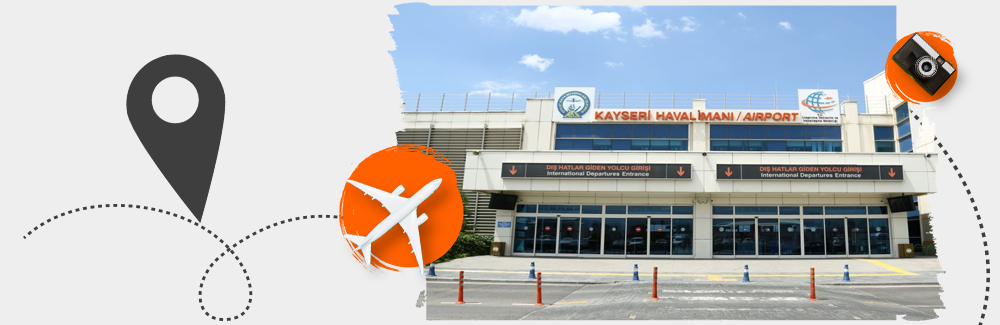 Flughafen Kayseri ( ASR )