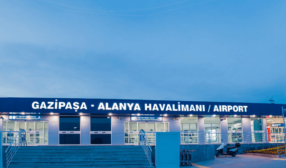 Alanya Gazipasa Havalimanı (GZP)