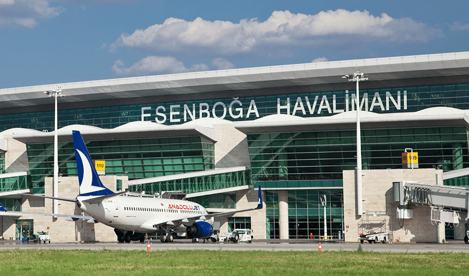 Ankara Esenboğa Havalimanı  (ESB)
