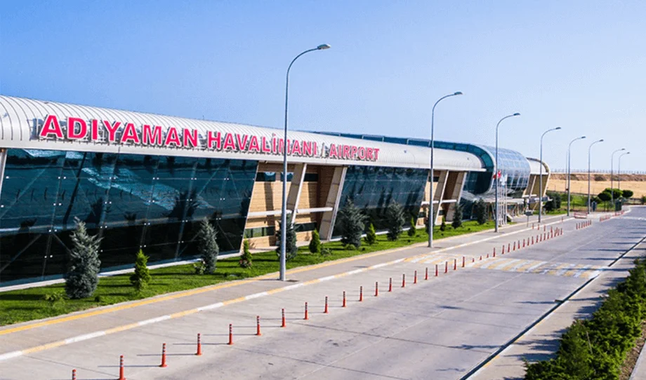 Adıyaman Havalimanı (ADF)	