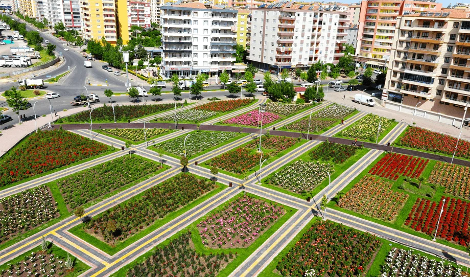 Diyarbakir City Center