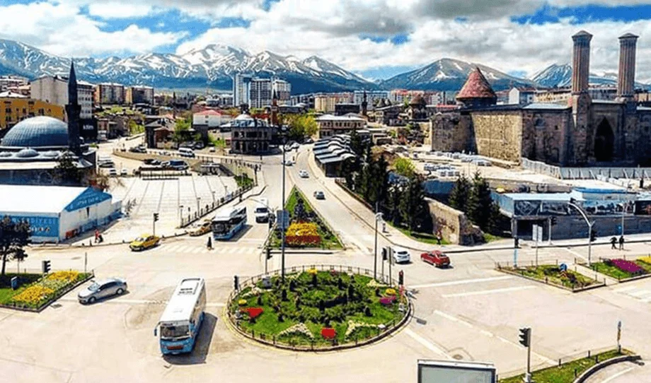 Erzurum Şehir Merkezi