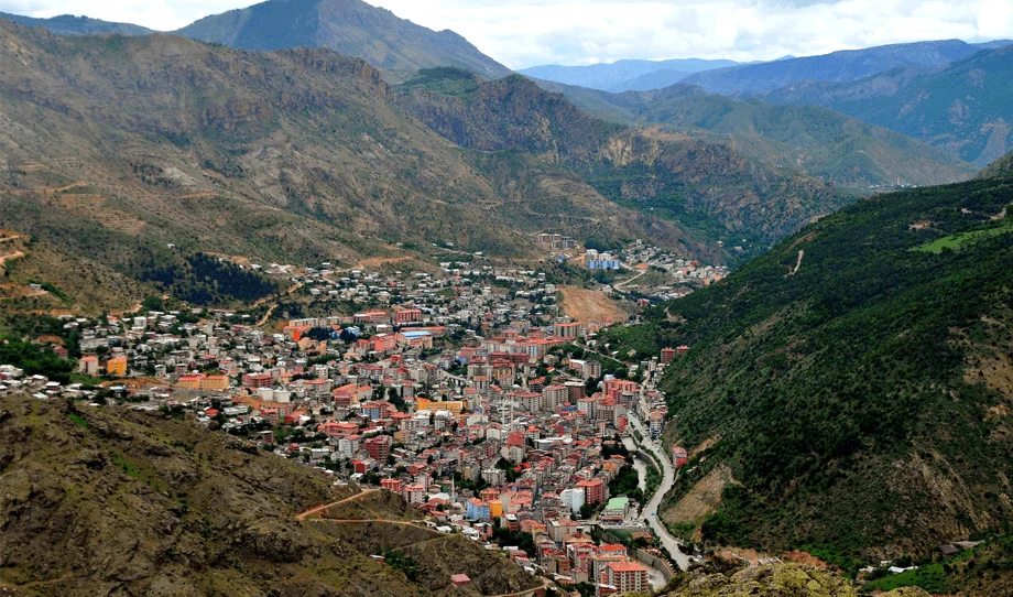Gümüşhane Tüm Lokasyonlar
